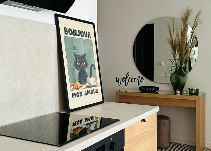 Nature & Design - Pod Lasem Apartment Poznan